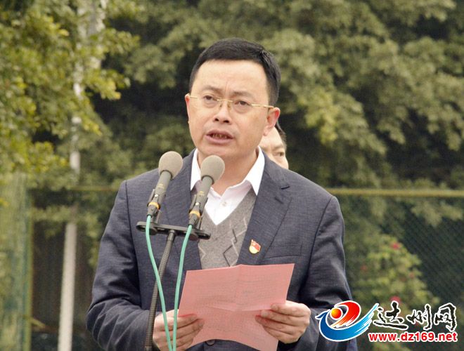 校长郭德波讲话