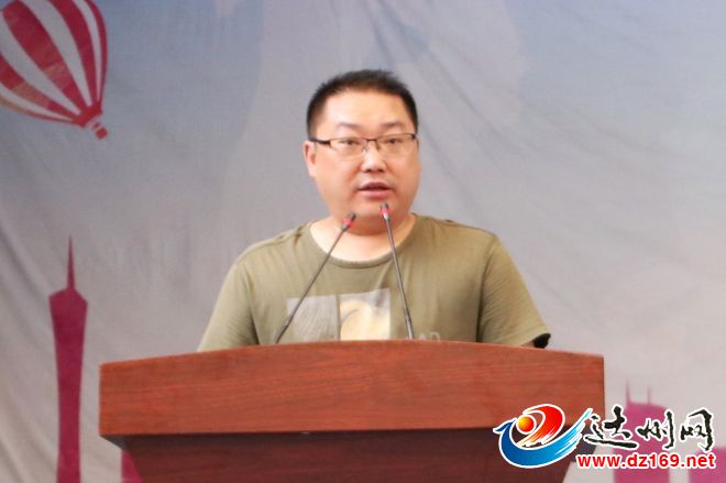 达州中学主校区初中部主任潘远超