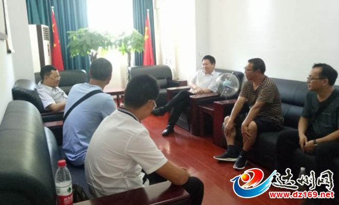座谈会现场