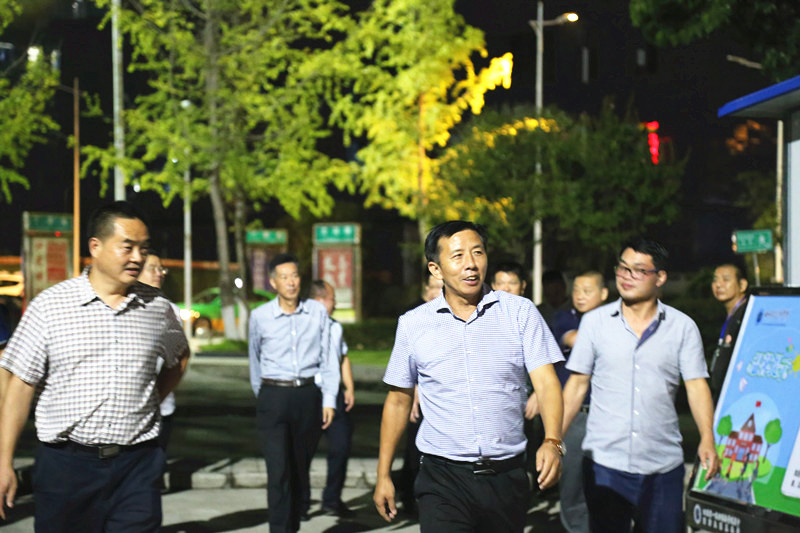 参观杨柳校区