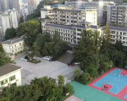 翠屏校区教学楼群