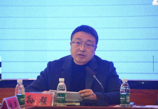 达川区教育局副局长孙强