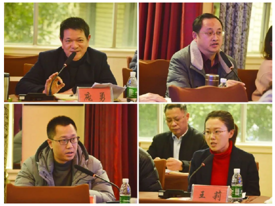 各学校交流发言